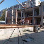 промислове будівництво внутрішні роботи будівництво промислових об єктів будівництво ангарів ціна логістичні центри будівництво ангарів